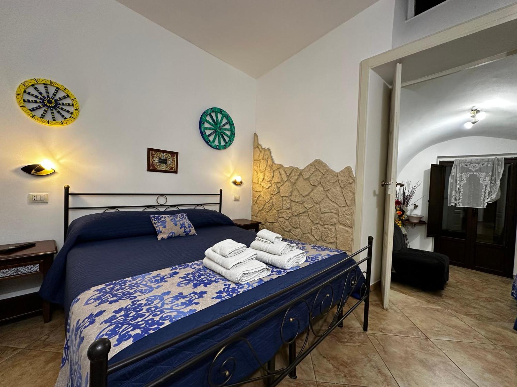 Del Centro Bed and Breakfast Έννα Εξωτερικό φωτογραφία