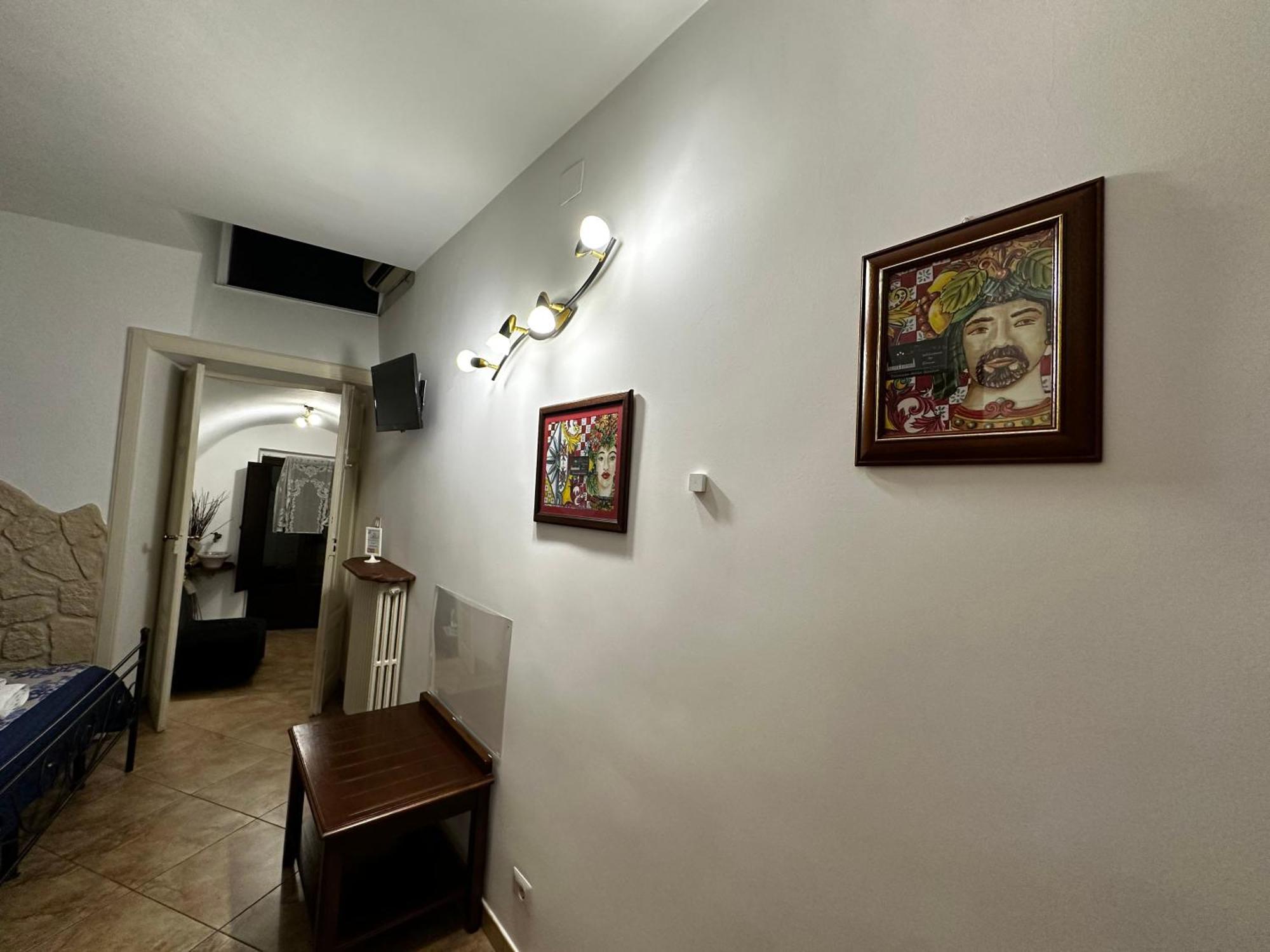 Del Centro Bed and Breakfast Έννα Εξωτερικό φωτογραφία
