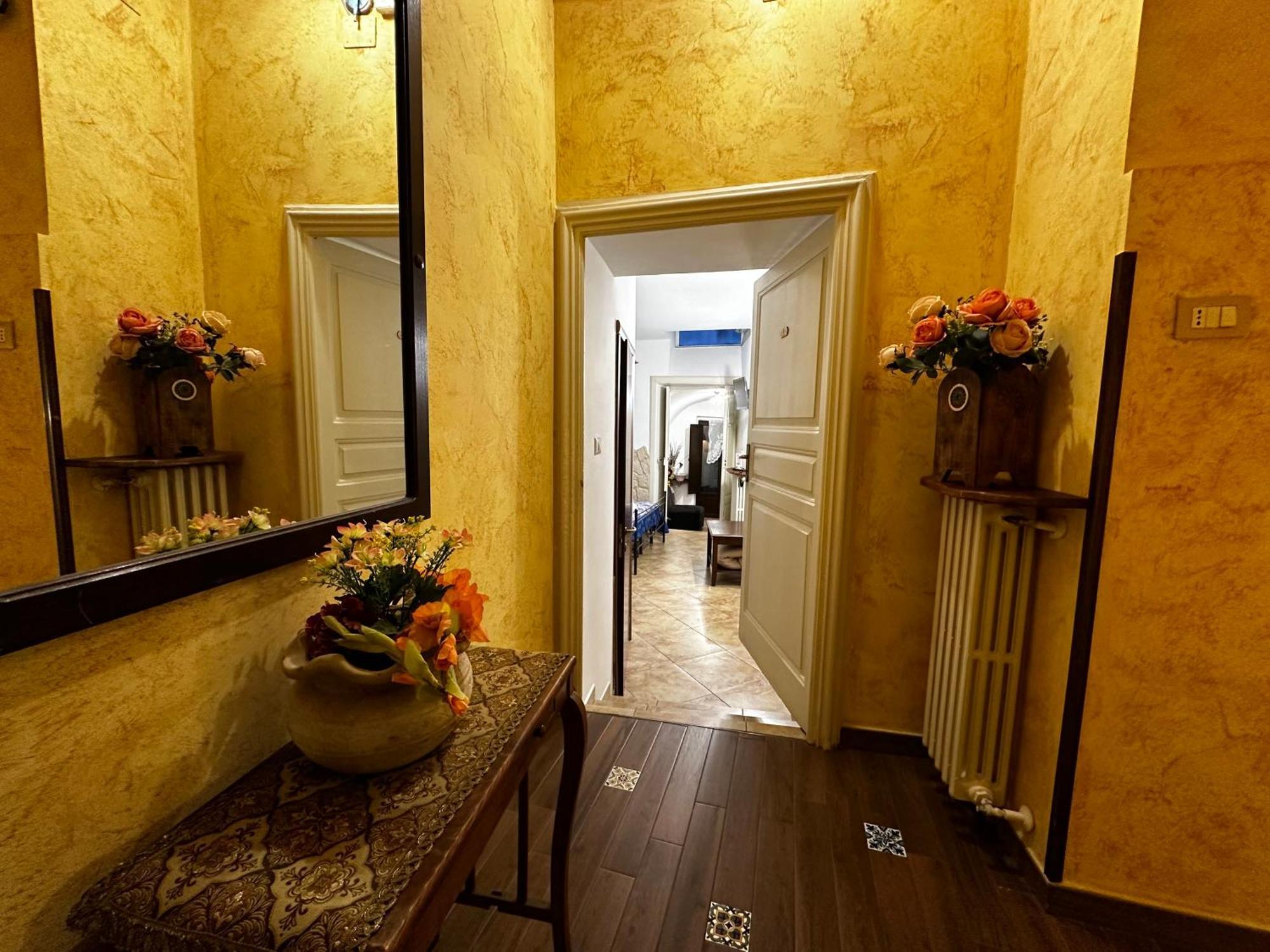 Del Centro Bed and Breakfast Έννα Εξωτερικό φωτογραφία