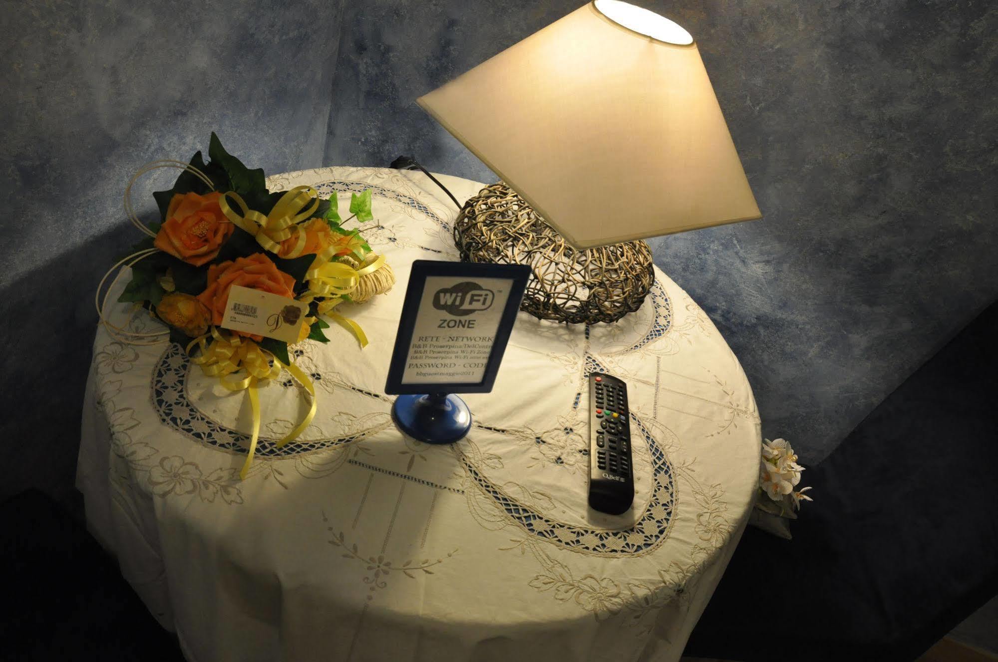 Del Centro Bed and Breakfast Έννα Εξωτερικό φωτογραφία
